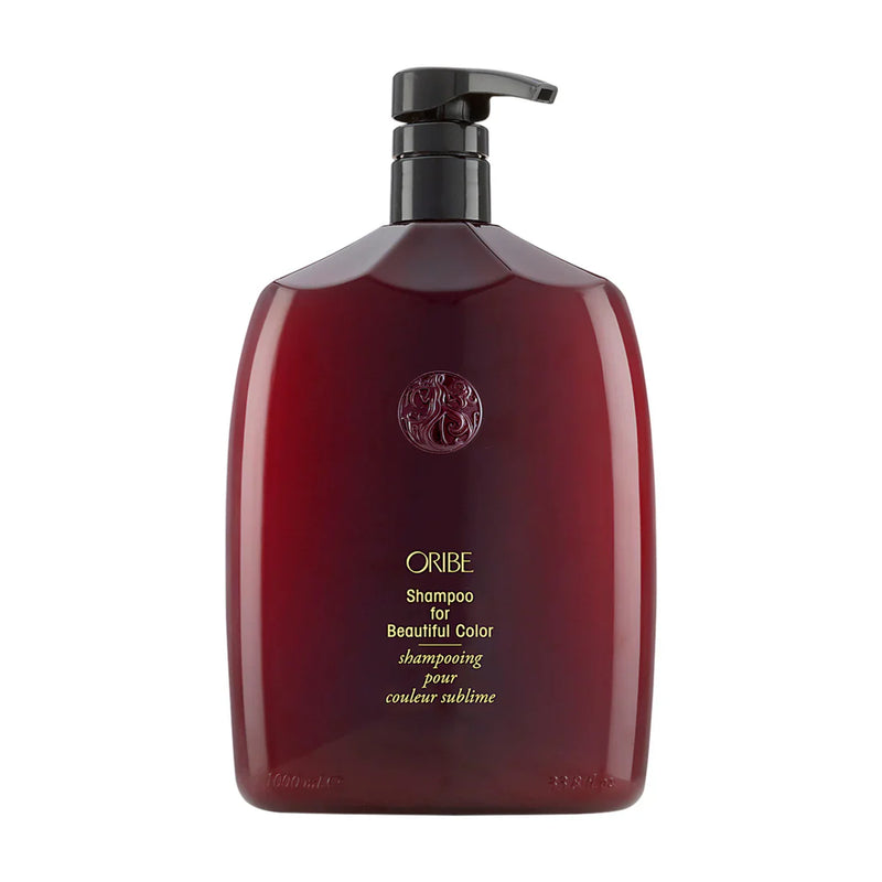 Nava Beauty Oribe Shampoo for Beautiful Color White Smoke 33.8 Oz