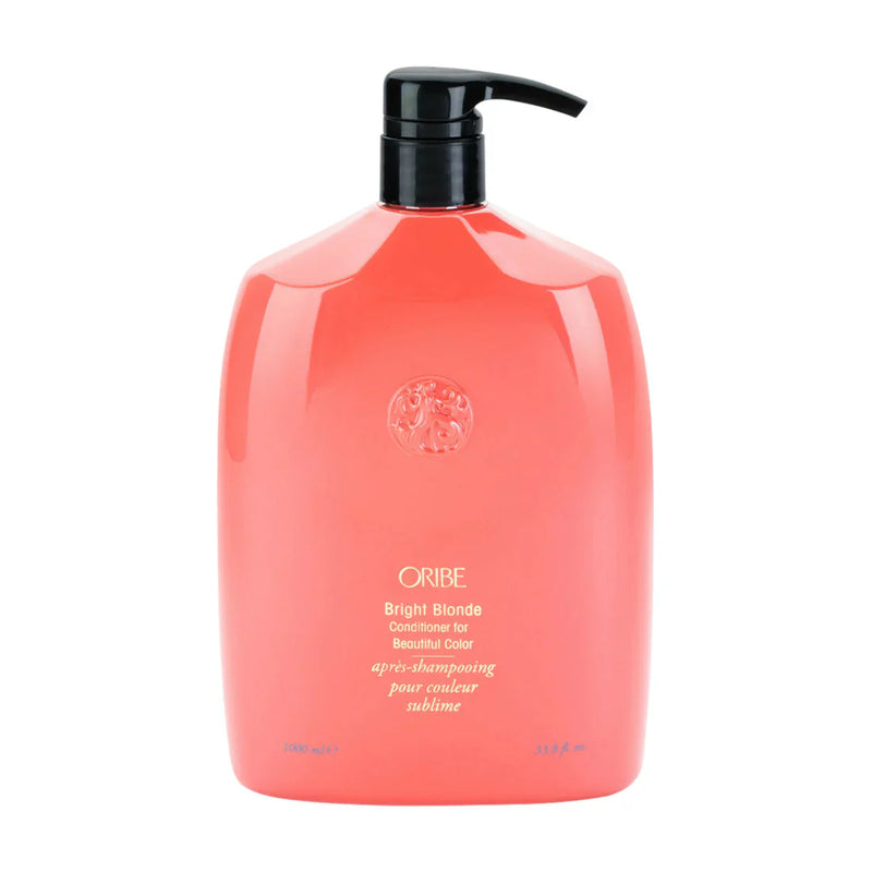Nava Beauty Oribe Bright Blonde For Beautiful Color Conditioner White Smoke 1L