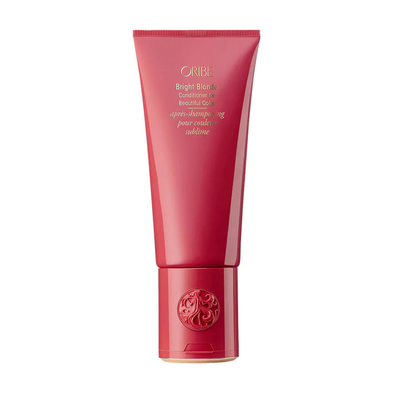 Nava Beauty Oribe Bright Blonde For Beautiful Color Conditioner White Smoke 6.8 OZ