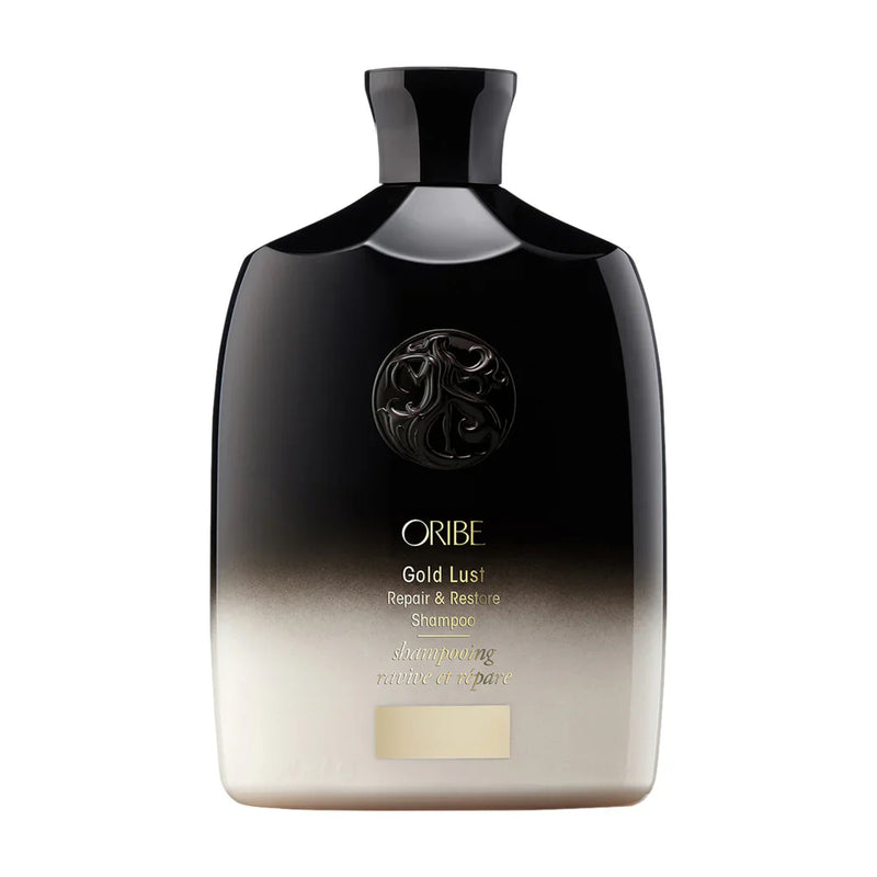Nava Beauty Oribe Gold Lust Repair and Restore Shampoo Black 8.5 Oz