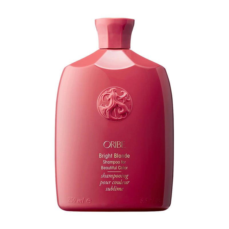 Nava Beauty Oribe Bright Blonde Shampoo For Beautiful Color White Smoke 8.5OZ