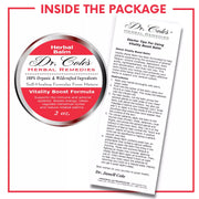 COLEHERBALS LLC 32 - Dr. Cole’s Vitality Herbal Balm Herbal White Smoke