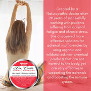 COLEHERBALS LLC 32 - Dr. Cole’s Vitality Herbal Balm Herbal White Smoke