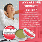 COLEHERBALS LLC 32 - Dr. Cole’s Vitality Herbal Balm Herbal Tomato