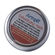 By Robin Creations Armpit Detox Mask – Natural Clay & Charcoal Deodorant & Body Care Light Slate Gray