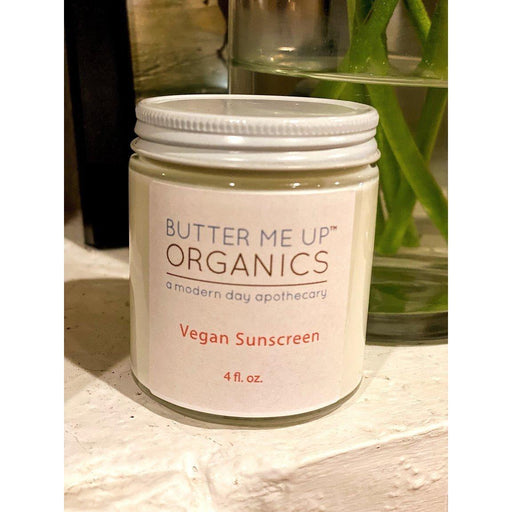 Butter Me Up Organics VEGAN Organic Sunscreen SPF 45 Body Wheat