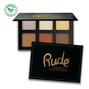 Rude Cosmetics Audacious Contour Palette Contour Black Audacious