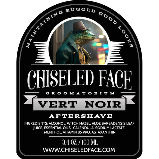 Chiseled Face Vert Noir - Aftershave Splash Aftershave Black