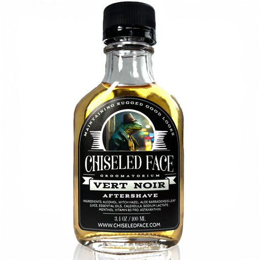 Chiseled Face Vert Noir - Aftershave Splash Aftershave White Smoke