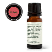 Plant Therapy Vetiver Essential Oil Essential Oil White Smoke 10 mL,30 mL