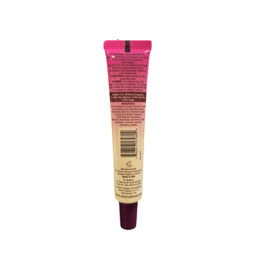 VIP Extensions Via Natural Ultra Care Cocoa Butter Hair Oil, 1.5 oz Hair Oil White Smoke