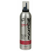 VIP Extensions Vigorol Mousse, 12 oz Mousse White Smoke CURLS