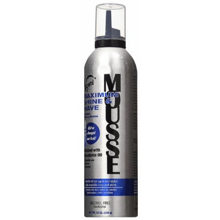 VIP Extensions Vigorol Mousse, 12 oz Mousse White Smoke MAX SHINE & WAVE
