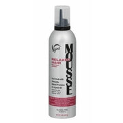 VIP Extensions Vigorol Mousse, 12 oz Mousse Dark Gray RELAXEDHAIR