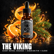 Badass Beard Care The Viking Beard Oil OIL Black