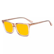 eyekeeper.com Vintage Blue Light Blocking Eyeglasses Computer Glasses BC1903-BB90 Eyeglasses White Smoke Champagne / without magnification