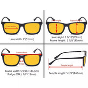 eyekeeper.com Vintage Blue Light Blocking Eyeglasses Computer Glasses BC1903-BB90 Eyeglasses White Smoke Champagne / without magnification,Tortoise / without magnification,Grey / without magnification