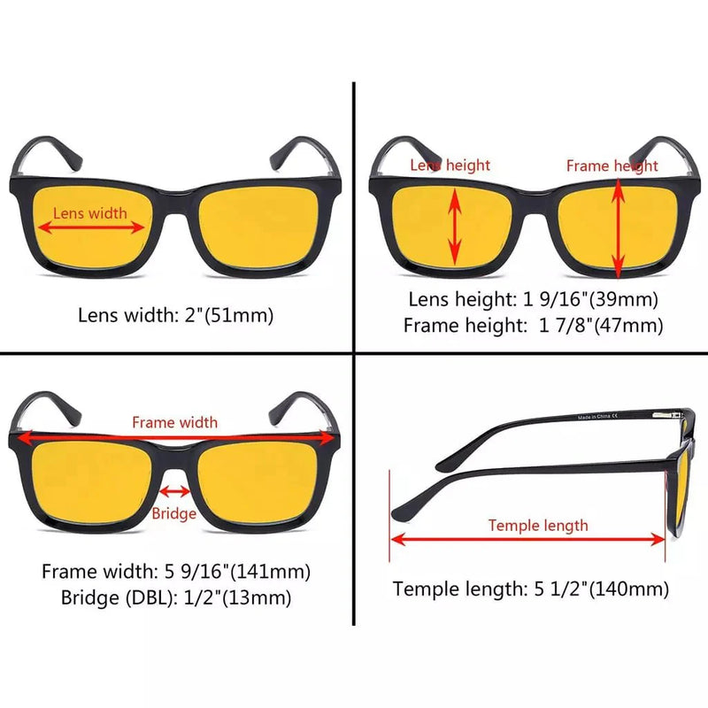 eyekeeper.com Vintage Blue Light Blocking Eyeglasses Computer Glasses BC1903-BB90 Eyeglasses White Smoke Champagne / without magnification,Tortoise / without magnification,Grey / without magnification