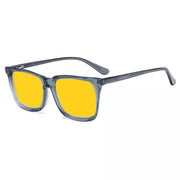 eyekeeper.com Vintage Blue Light Blocking Eyeglasses Computer Glasses BC1903-BB90 Eyeglasses White Smoke Grey / without magnification