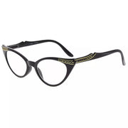 eyekeeper.com Fashionable Cat-eye Reading Glasses R914 Eyeglasses White Smoke Black / without magnification,Black / +0.50,Black / +0.75,Black / +1.00,Black / +1.25,Black / +1.50,Black / +1.75,Black / +2.00,Black / +2.25,Black / +2.50,Black / +2.75,Black / +3.00,Black / +3.25,Black / +3.50,Black / +4.00