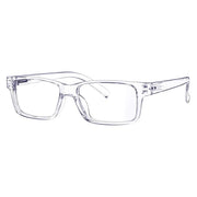 eyekeeper.com Vintage Reading Glasses Designer Rectangular Readers R032 Eyeglasses White Smoke Clear / +0.25,Clear / without magnification,Clear / +0.50,Clear / +0.75,Clear / +1.00,Clear / +1.25,Clear / +1.50,Clear / +1.75,Clear / +2.00,Clear / +2.25,Clear / +2.50,Clear / +2.75,Clear / +3.00,Clear / +3.25,Clear / +3.50,Clear / +3.75,Clear / +4.00