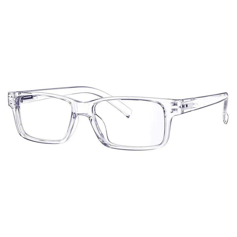 eyekeeper.com Vintage Reading Glasses Designer Rectangular Readers R032 Eyeglasses White Smoke Clear / +0.25,Clear / without magnification,Clear / +0.50,Clear / +0.75,Clear / +1.00,Clear / +1.25,Clear / +1.50,Clear / +1.75,Clear / +2.00,Clear / +2.25,Clear / +2.50,Clear / +2.75,Clear / +3.00,Clear / +3.25,Clear / +3.50,Clear / +3.75,Clear / +4.00