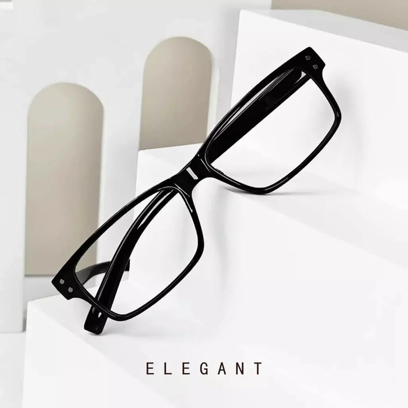 eyekeeper.com Vintage Reading Glasses Designer Rectangular Readers R032 Eyeglasses White Smoke Black / +0.25,Black / without magnification,Black / +0.50,Black / +0.75,Black / +1.00,Black / +1.25,Black / +1.50,Black / +1.75,Black / +2.00,Black / +2.25,Black / +2.50,Black / +2.75,Black / +3.00,Black / +3.25,Black / +3.50,Black / +3.75,Black / +4.00,B