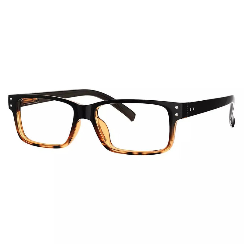 eyekeeper.com Vintage Reading Glasses Designer Rectangular Readers R032 Eyeglasses White Smoke Black Tortoise / without magnification,Black Tortoise / +0.25,Black Tortoise / +0.50,Black Tortoise / +0.75,Black Tortoise / +1.00,Black Tortoise / +1.25,Black Tortoise / +1.50,Black Tortoise / +1.75,Black Tortoise / +2.00,Black Tortoise / +2.25,Black Tor