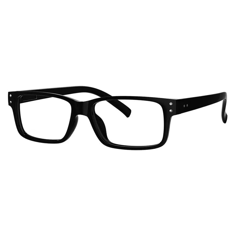 eyekeeper.com Vintage Reading Glasses Designer Rectangular Readers R032 Eyeglasses White Smoke Black / +0.25,Black / without magnification,Black / +0.50,Black / +0.75,Black / +1.00,Black / +1.25,Black / +1.50,Black / +1.75,Black / +2.00,Black / +2.25,Black / +2.50,Black / +2.75,Black / +3.00,Black / +3.25,Black / +3.50,Black / +3.75,Black / +4.00,B