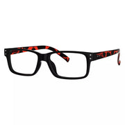eyekeeper.com Vintage Reading Glasses Designer Rectangular Readers R032 Eyeglasses White Smoke Tortoise Arm / without magnification,Tortoise Arm / +0.50,Tortoise Arm / +0.75,Tortoise Arm / +1.00,Tortoise Arm / +1.25,Tortoise Arm / +1.50,Tortoise Arm / +1.75,Tortoise Arm / +2.00,Tortoise Arm / +2.25,Tortoise Arm / +2.50,Tortoise Arm / +2.75,Tortoise