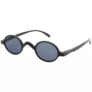 eyekeeper.com Vintage Small Oval Reading Glasses R077 Eyeglasses White Smoke Grey Lens / without magnification,Grey Lens / +0.50,Grey Lens / +0.75,Grey Lens / +1.00,Grey Lens / +1.25,Grey Lens / +1.50,Grey Lens / +1.75,Grey Lens / +2.00,Grey Lens / +2.25,Grey Lens / +2.50,Grey Lens / +2.75,Grey Lens / +3.00,Grey Lens / +3.50,Grey