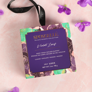 Spongellé Violet Leaf | Boxed Flower Body Wash Infused Buffer Misty Rose