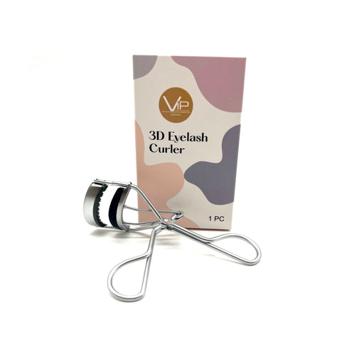 VIP Extensions VIP 3D Eyelash Curler Salon Supplies White Smoke