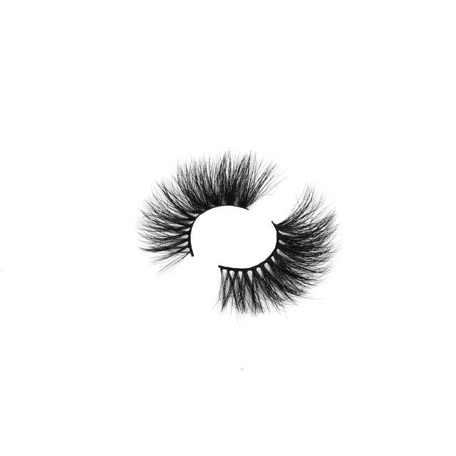VIP Extensions VIP 5D Mink Eyelashes, Classic & 25 mm Strip Lashes White Smoke 5D109 25mm