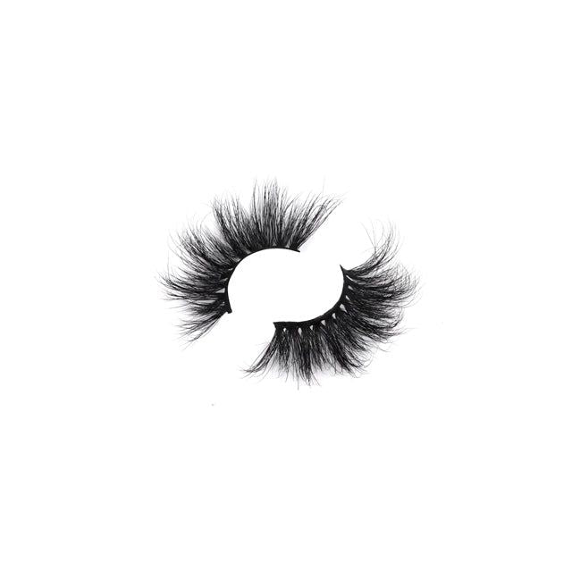 VIP Extensions VIP 5D Mink Eyelashes, Classic & 25 mm Strip Lashes White Smoke 5D113 25mm