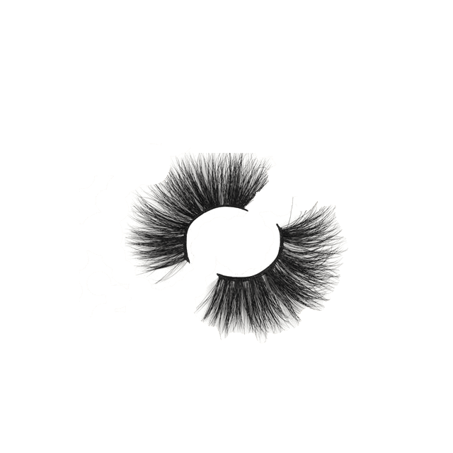 VIP Extensions VIP 5D Mink Eyelashes, Classic & 25 mm Strip Lashes White Smoke 5D119 25mm