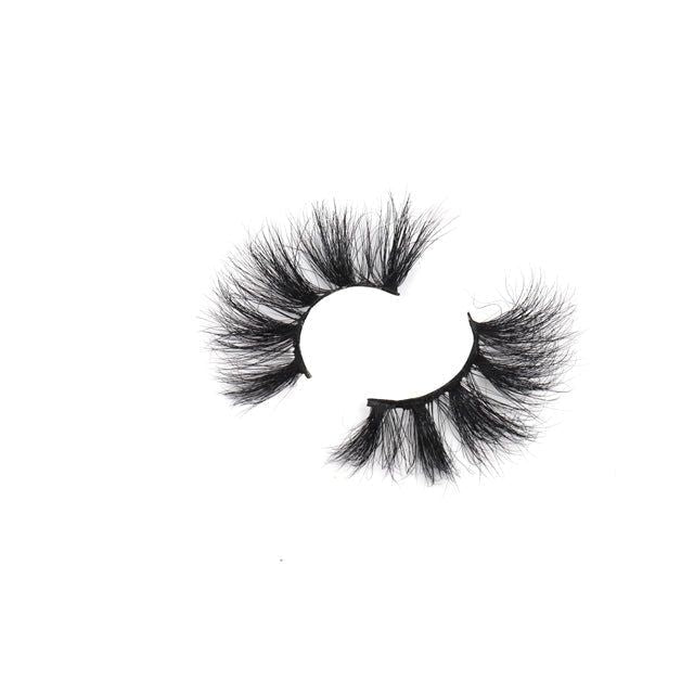 VIP Extensions VIP 5D Mink Eyelashes, Classic & 25 mm Strip Lashes White Smoke 5D107 25mm