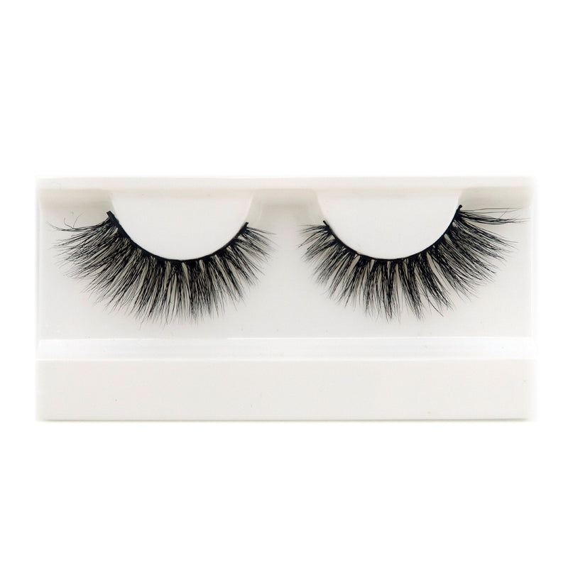 VIP Extensions VIP 5D Mink Eyelashes, Classic & 25 mm Strip Lashes Lavender 5D02A