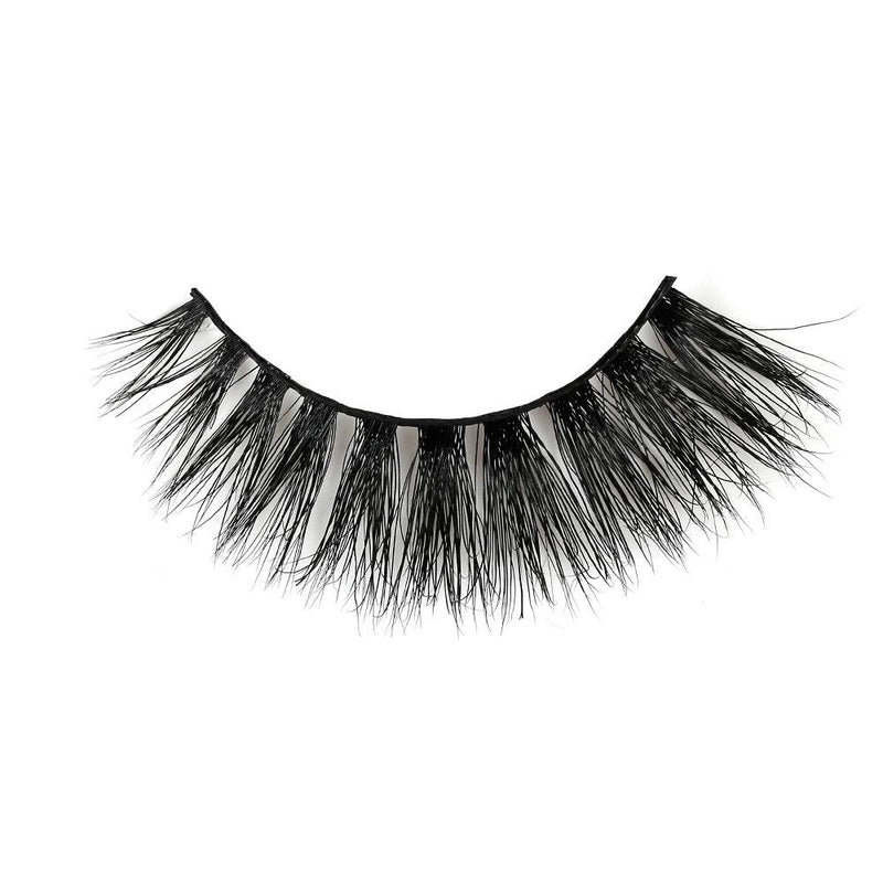 VIP Extensions VIP 5D Mink Eyelashes, Classic & 25 mm Strip Lashes White Smoke 5D39