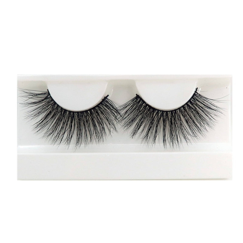 VIP Extensions VIP 5D Mink Eyelashes, Classic & 25 mm Strip Lashes Lavender 5D19L