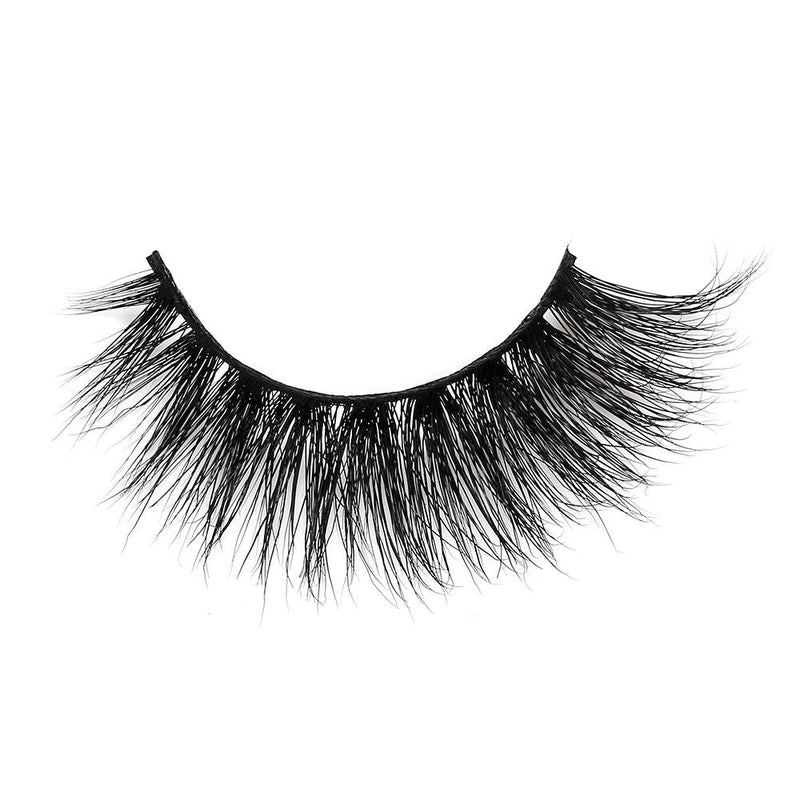 VIP Extensions VIP 5D Mink Eyelashes, Classic & 25 mm Strip Lashes White Smoke 5D09