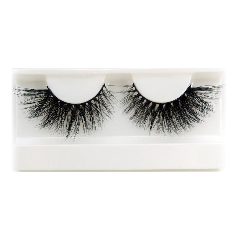 VIP Extensions VIP 5D Mink Eyelashes, Classic & 25 mm Strip Lashes Lavender 5D68