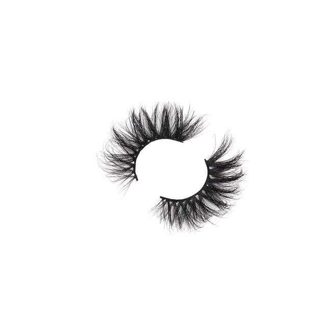 VIP Extensions VIP 5D Mink Eyelashes, Classic & 25 mm Strip Lashes White Smoke 5D129 25mm