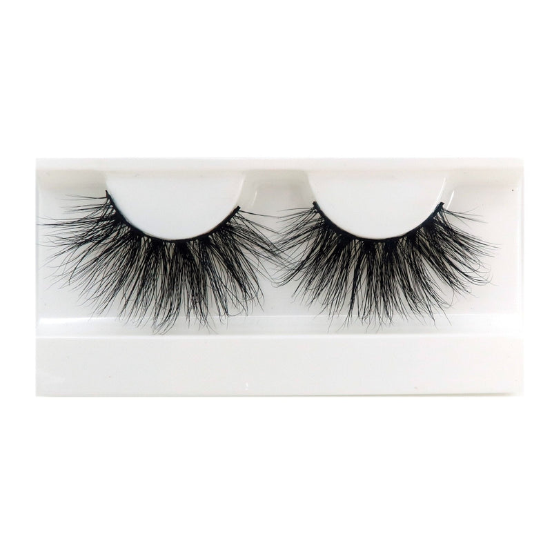 VIP Extensions VIP 5D Mink Eyelashes, Classic & 25 mm Strip Lashes Lavender 5D47