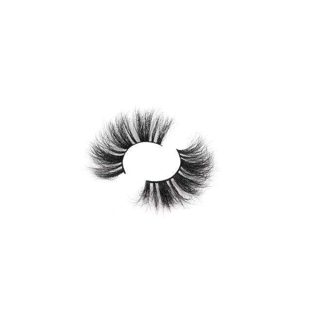 VIP Extensions VIP 5D Mink Eyelashes, Classic & 25 mm Strip Lashes White Smoke 5D126 25mm