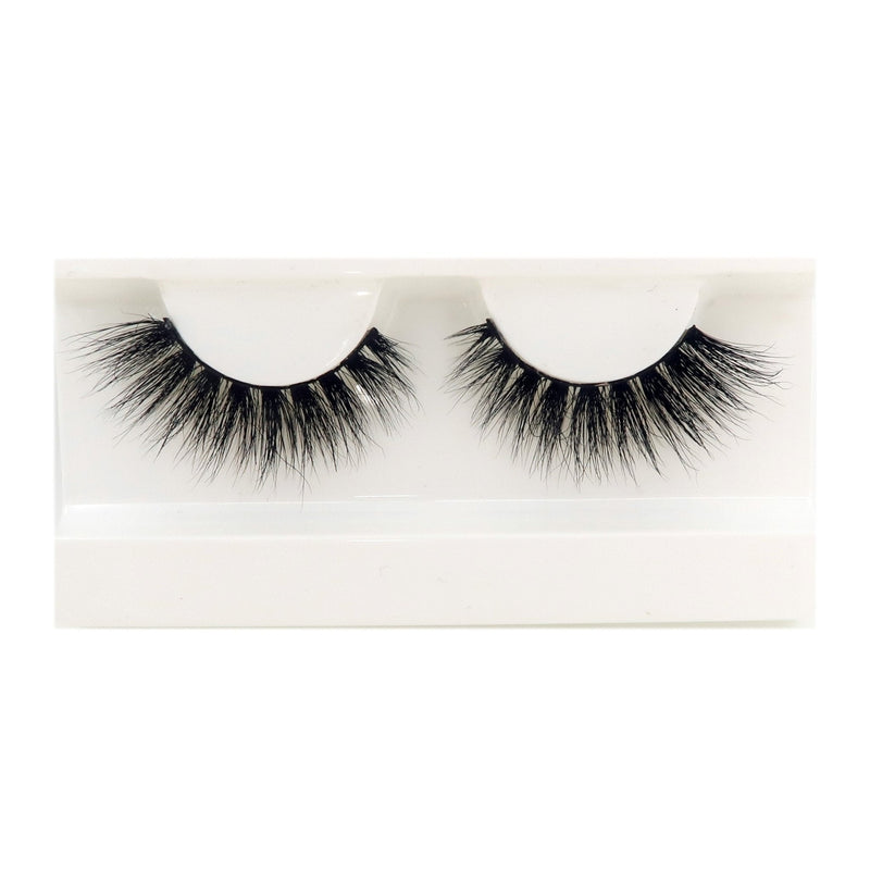 VIP Extensions VIP 5D Mink Eyelashes, Classic & 25 mm Strip Lashes Lavender 5D12