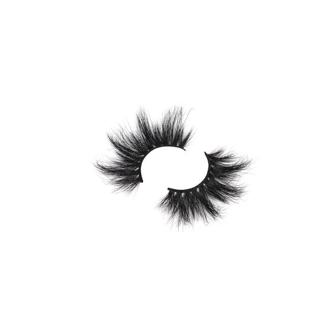 VIP Extensions VIP 5D Mink Eyelashes, Classic & 25 mm Strip Lashes White Smoke 5D127 25mm