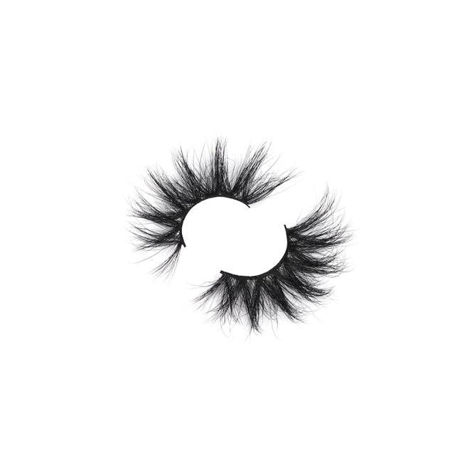 VIP Extensions VIP 5D Mink Eyelashes, Classic & 25 mm Strip Lashes White Smoke 5D118 25mm