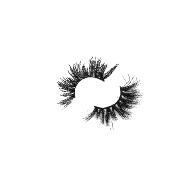 VIP Extensions VIP 5D Mink Eyelashes, Classic & 25 mm Strip Lashes White Smoke 5D128 25mm