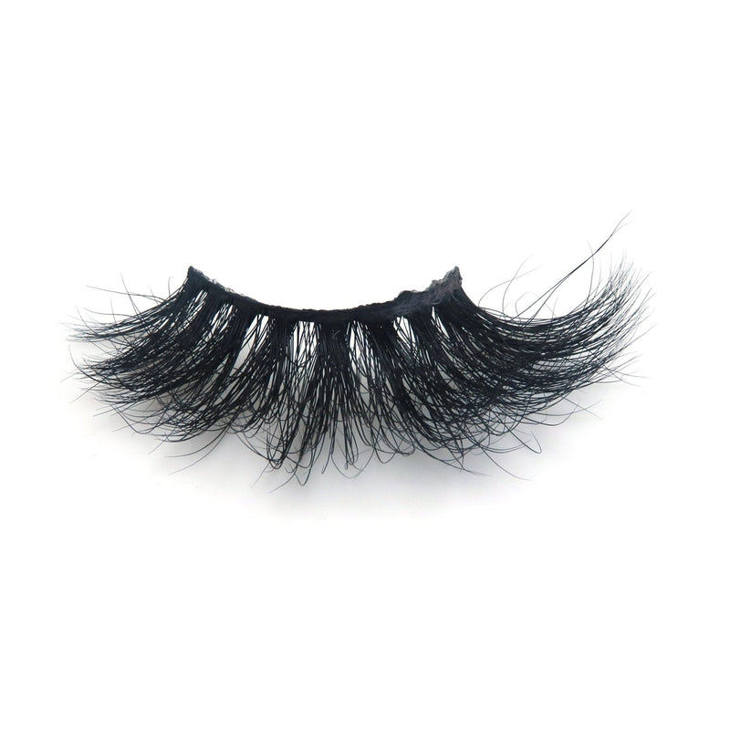 VIP Extensions VIP 5D Mink Eyelashes, Classic & 25 mm Strip Lashes White Smoke 5D81L